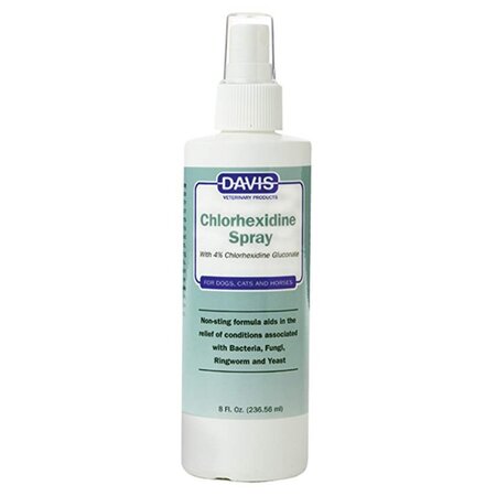Solutie spray antiseptica cu spectru larg Chlorhexidine, 236.56 ml, Davis