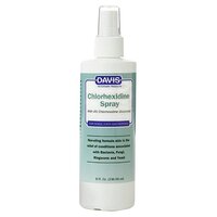Solutie spray antiseptica cu spectru larg Chlorhexidine, 236.56 ml, Davis