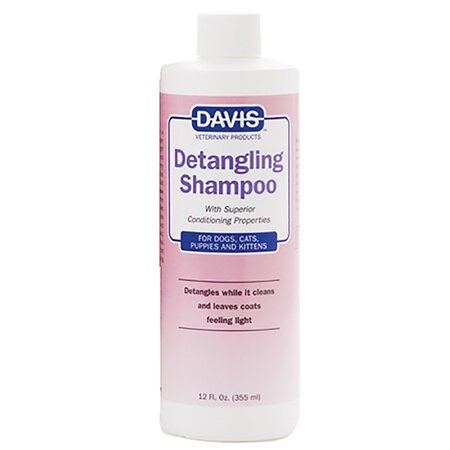 Sampon pentru descalcire blana, 355 ml, Davis