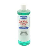 Solutie auriculara pentru caini si pisici Earmed Boracetic Flush, 355 ml, Davis