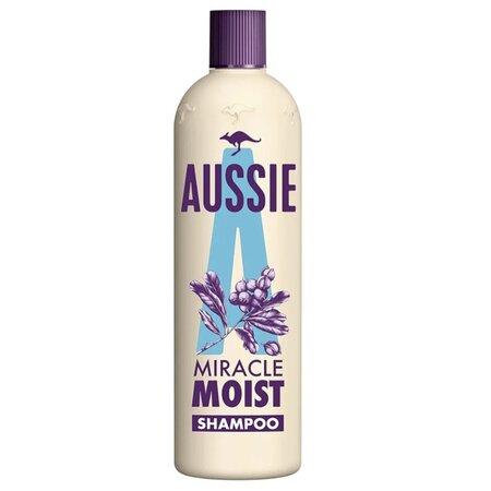 Sampon hidratant pentru par deteriorat si uscat Miracle Moist, 300 ml, Aussie
