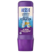 Balsam hidratant cu ulei de avocado 3 Minute Miracle Deep Hydration, 225 ml, Aussie