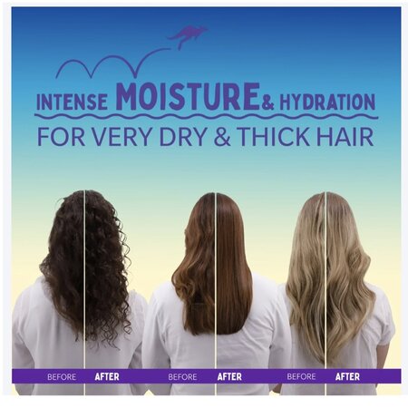 Balsam tratament hidratant cu ulei de jojoba 3 Minute Miracle Deep Moisture, 225 ml, Aussie 739610