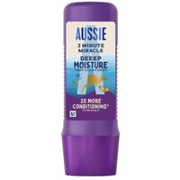 Balsam tratament hidratant cu ulei de jojoba 3 Minute Miracle Deep Moisture, 225 ml, Aussie