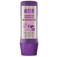 Balsam reparator cu ulei din nuci de magadamia pentru par deteriorat 3 Minute Miracle Reconstructor, 225 ml, Aussie