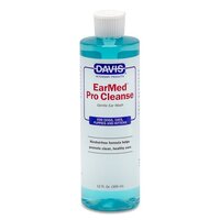 Solutie auriculara cerumenolitica pentru caini si pisici Earmed Pro Cleanse, 355 ml, Davis