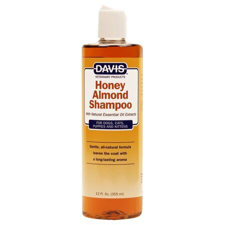 Sampon cu miere si migdale pentru caini si pisici, 355 ml, Davis