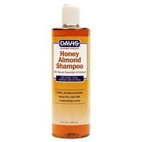 Sampon cu miere si migdale pentru caini si pisici, 355 ml, Davis