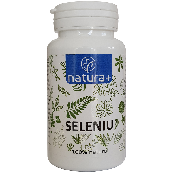  Seleniu, 60 capsule, Natura+