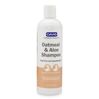 Sampon cu ovaz si aloe vera pentru caini si pisici, 355 ml, Davis