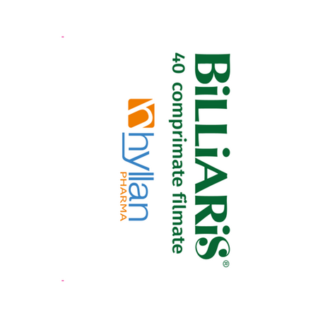 Billiaris, 40 comprimate, Hyllan 739648