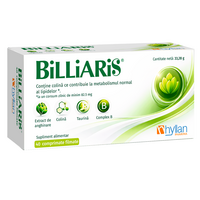 Billiaris, 40 comprimate, Hyllan
