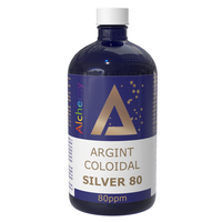 Argint coloidal Alchemy Silver, 80 ppm, 480 ml, Sc Aghoras Invent