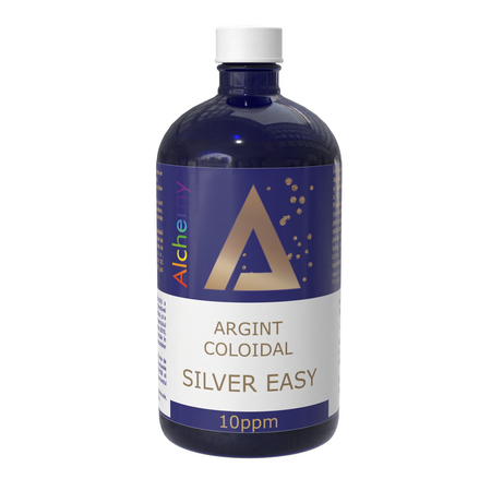 Argint coloidal Alchemy Silver Easy, 10 ppm, 480 ml, Sc Aghoras Invent