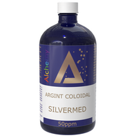 Argint coloidal Alchemy Silvermed, 50 ppm, 480 ml, Sc Aghoras Invent