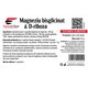 Magneziu bisglicinat & D-riboza, 40 capsule, FarmaClass 739800