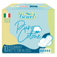 Absorbante de noapte din bumbac hipoalergenic Puro Cotone, 5 picaturi, 10 bucati, Vivicot 739824