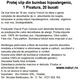 Absorbante zilnice din bumbac hipoalergenic Puro Cotone, 20 bucati, Vivicot 739858