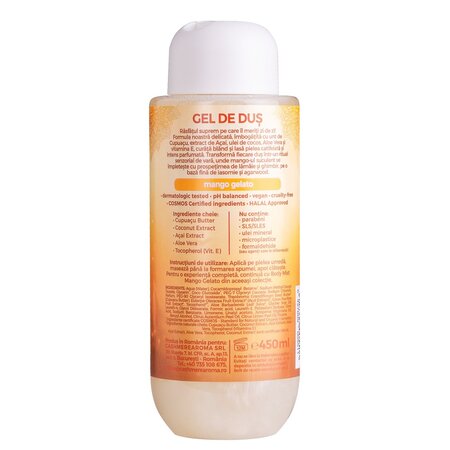 Gel de dus Mango Gelato, 450 ml, Cashmere Aroma 739871