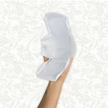 Absorbante de noapte din bumbac compostabil, 5 picaturi, 10 bucati, Vivicot 739875