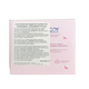 Absorbante de noapte din bumbac compostabil, 5 picaturi, 10 bucati, Vivicot 739874
