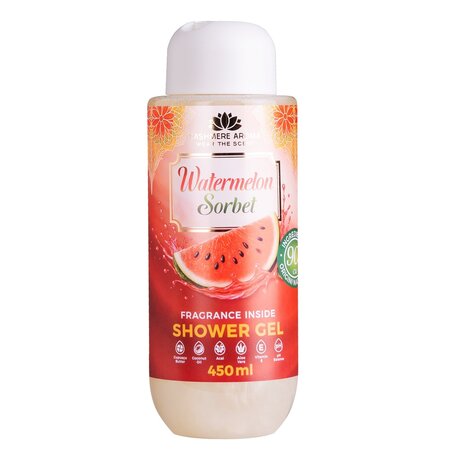 Gel de dus Watermelon Sorbet, 450 ml, Cashmere Aroma