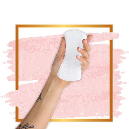 Absorbante zilnice din bumbac compostabil, 1 picatura, 35 bucati, Vivicot 739882