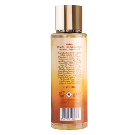 Spray parfumat pentru corp Mango Gelato, 250 ml, Cashmere Aroma 739895