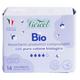Absorbante de zi din bumbac compostabil fara aripioare, 4 picaturi, 14 bucati, Vivicot 739891