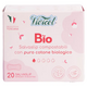 Absorbante zilnice din bumbac compostabil, 1 picatura, 20 bucati, Vivicot 739901