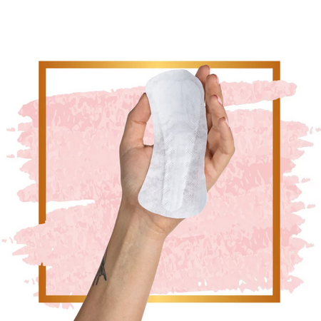Absorbante zilnice din bumbac compostabil DualForm, 1 picatura, 35 bucati, Vivicot 739911