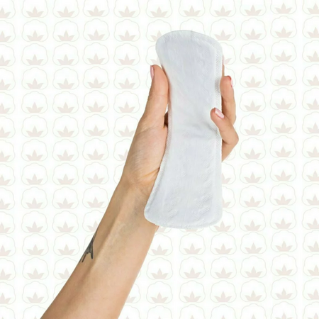 Absorbante pentru incontinenta urinara din bumbac hipoalergenic Serena Puro Cotone, 2 picaturi, 22 bucati, Vivicot 739917