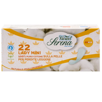 Absorbante pentru incontinenta urinara din bumbac hipoalergenic Serena Puro Cotone, 2 picaturi, 22 bucati, Vivicot