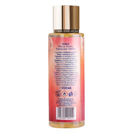 Spray parfumat pentru corp Nectar Skin, 250 ml, Cashmere Aroma 739921