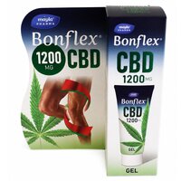 Gel cu canabidiol pentru masaj Bonflex CBD, 120 g, Mayla Pharma