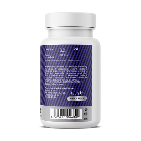 Creatina monohidrata, 1000, 90 tablete, Nutrific 739985