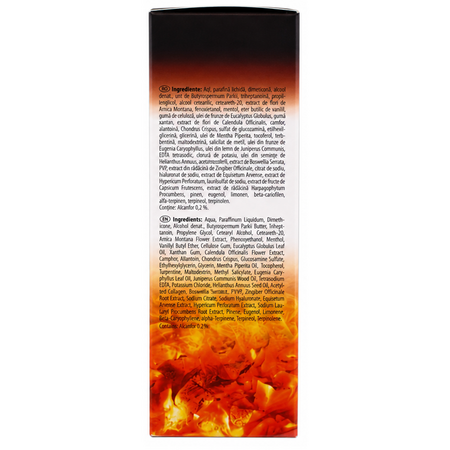 Crema pentru masaj cu efect de incalzire Bonflex Xtra Hot, 100 ml, Mayla Pharma 739990