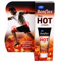Crema pentru masaj cu efect de incalzire Bonflex Xtra Hot, 100 ml, Mayla Pharma