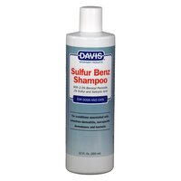 Sampon cu sulf pentru caini si pisici, 355 ml, Davis