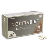 Supliment nutritional pentru caini Dermadiet, 60 comprimate, Pharmadiet