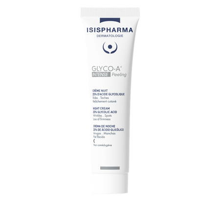 Crema de noapte cu acid glicolic 25% Glyco-A Intense Peeling, 30 ml, Isis