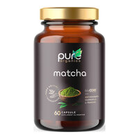Matcha, 60 capsule, Pure Organics