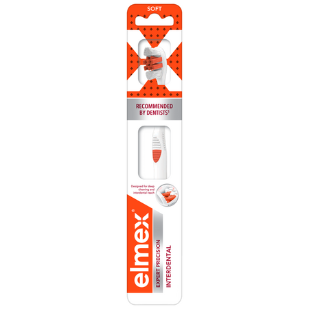 Periuta de dinti Soft Interdental Expert Precision, 1 bucata, Elmex