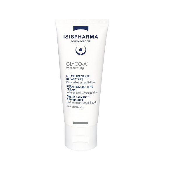 Crema reparatoare Glyco-A Post Peeling, 40 ml, Isis