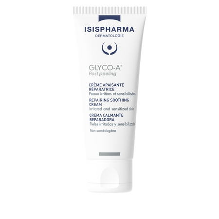 Crema reparatoare Glyco-A Post Peeling, 40 ml, Isis