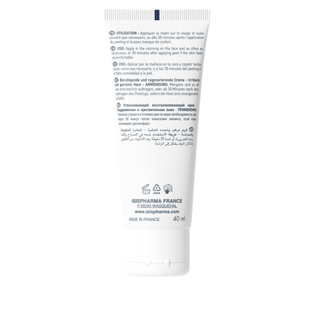 Crema reparatoare Glyco-A Post Peeling, 40 ml, Isis 633250