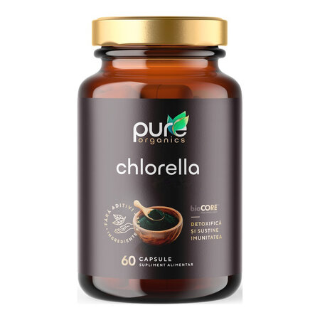 Chlorella, 60 capsule, Pure Organics
