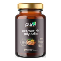 Extract de papadie, 60 capsule, Pure Organics
