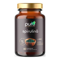 Spirulina, 60 capsule, Pure Organics