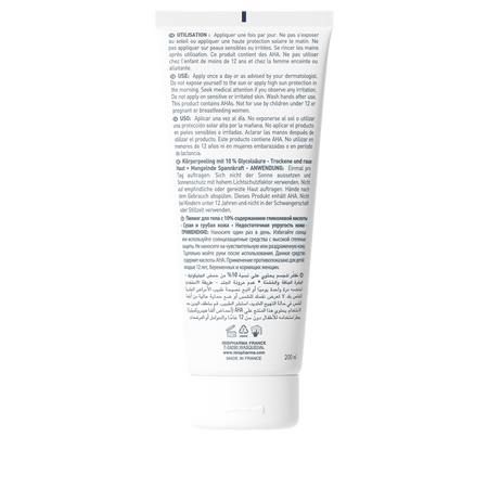 Crema de corp cu 10% acid glicolic Glyco-A Body, 200 ml, Isis 633256